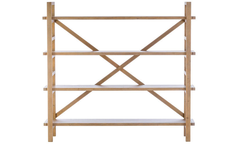 Toscana Sundried Wheat Bookcase